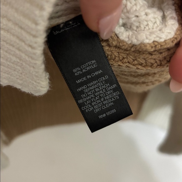 Express Colorblock Sweater - Picture 5 of 5